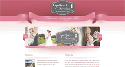 Desktop Screenshot of cynthiassewing.com