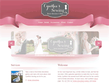 Tablet Screenshot of cynthiassewing.com